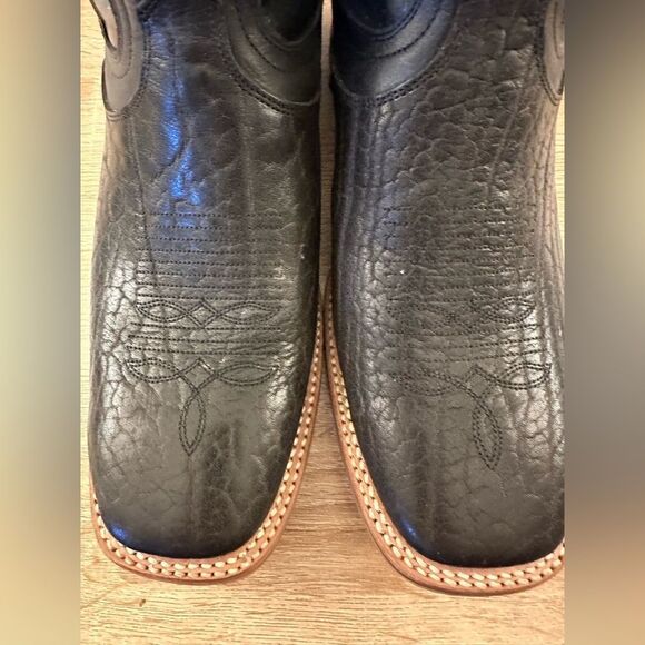 Red Diamond cowboy boots - Picture 3 of 10